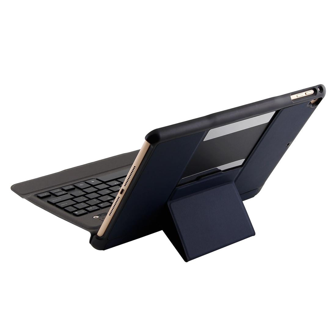 Bluetooth Keyboard & Leather Tablet Case For Ipad Air / Pro 9.7 - Detachable Ultra-Thin Multi-Angle Backlit - Pink 12