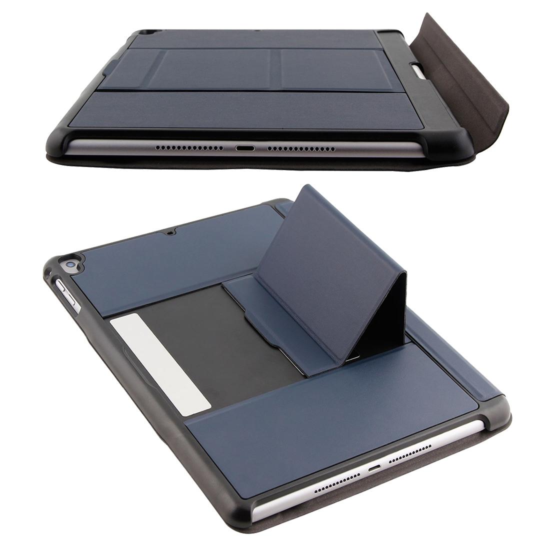 Bluetooth Keyboard & Leather Tablet Case For Ipad Air / Pro 9.7 - Detachable Ultra-Thin Multi-Angle Backlit - Pink 13