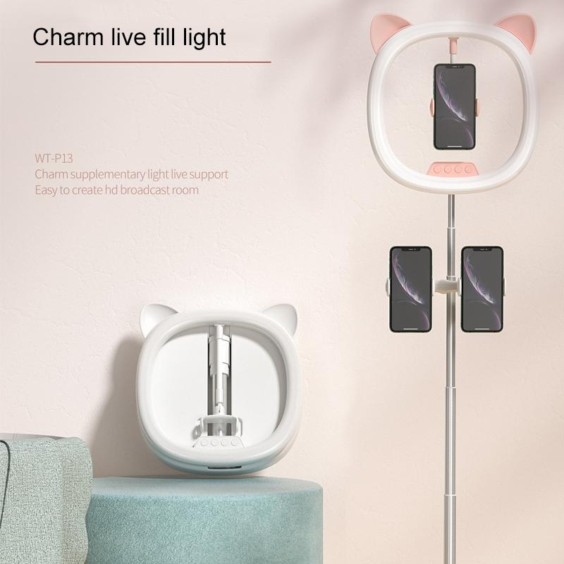 Beauty Eye Care Filling Light Holder for Live Streaming - Pink 7