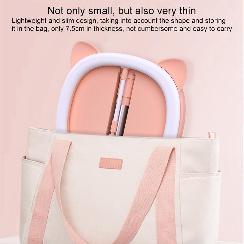Beauty Eye Care Filling Light Holder for Live Streaming - Pink 9