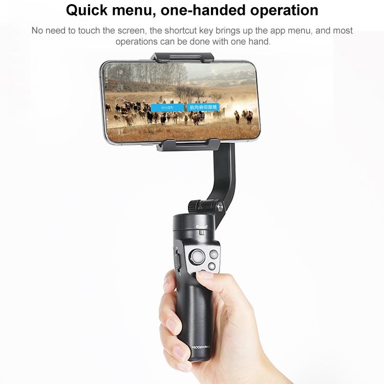 Foldable Vlog Pocket 2 Handheld Stabilizer - Three-axis Gimbal Pink 5