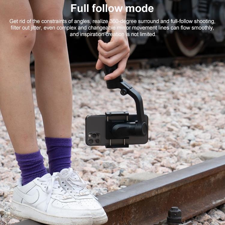 Foldable Vlog Pocket 2 Handheld Stabilizer - Three-axis Gimbal Pink 6