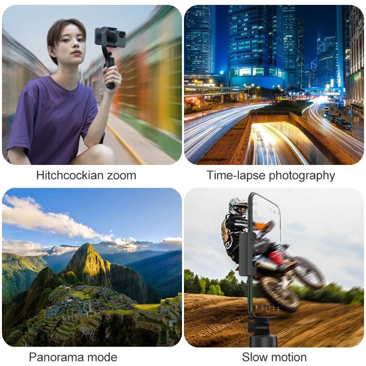 Foldable Vlog Pocket 2 Handheld Stabilizer - Three-axis Gimbal Pink 7