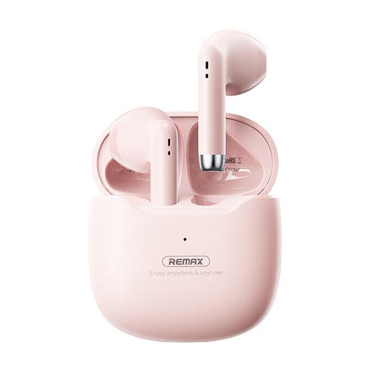 Wireless Dual-host Bluetooth Earphones - Semi In-ear - Pink 10