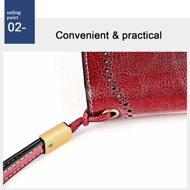 3556 Large Capacity Long Multi-function Anti-magnetic Rfid Wallet Clutch for Women with Card Slots - Pink 9
