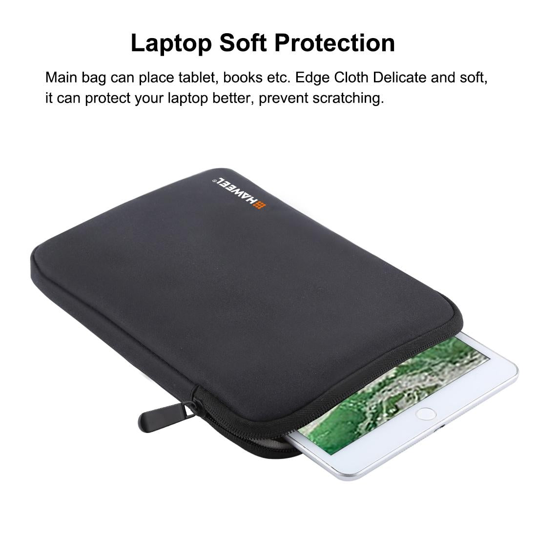 Zipper Sleeve Briefcase for Ipad Pro 9.7 and Other Tablets - Pink 8