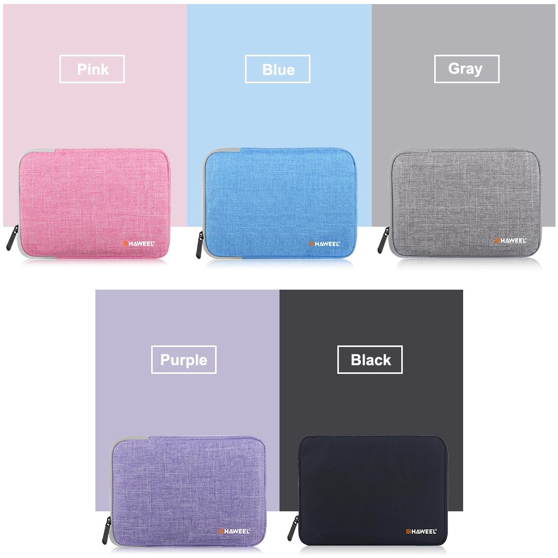 Zipper Sleeve Briefcase for Ipad Pro 9.7 and Other Tablets - Pink 10