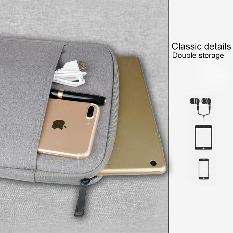 Shockproof Tablet Sleeve for 9.7 Ipad Pro / 2018 / 2017 - 10 Liner Pouch Cover - Pink 15