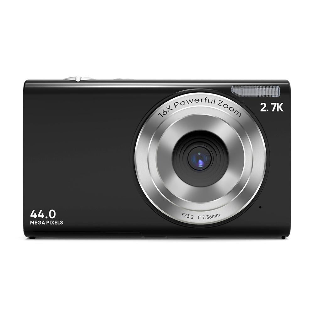 Full Hd 1080p Digital Camera with 44mp 16x Zoom - 2.4 Inch Screen for Children - Pink 3