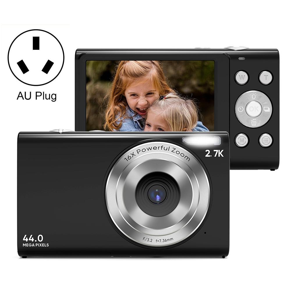 Full Hd 1080p Digital Camera with 44mp 16x Zoom - 2.4 Inch Screen for Children - Pink 9