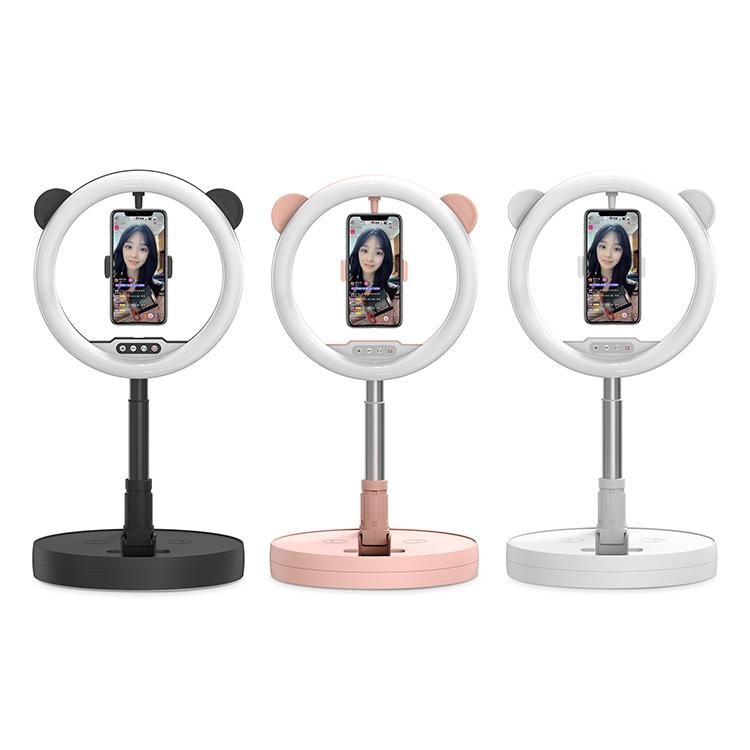 Portable Live Light Holder - Wk Wt-p11 - Pink 3