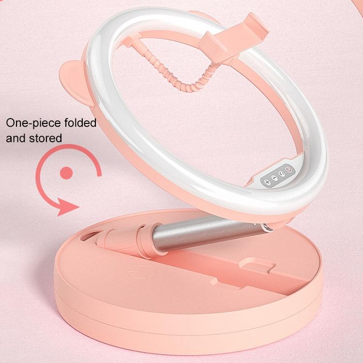 Portable Live Light Holder - Wk Wt-p11 - Pink 5