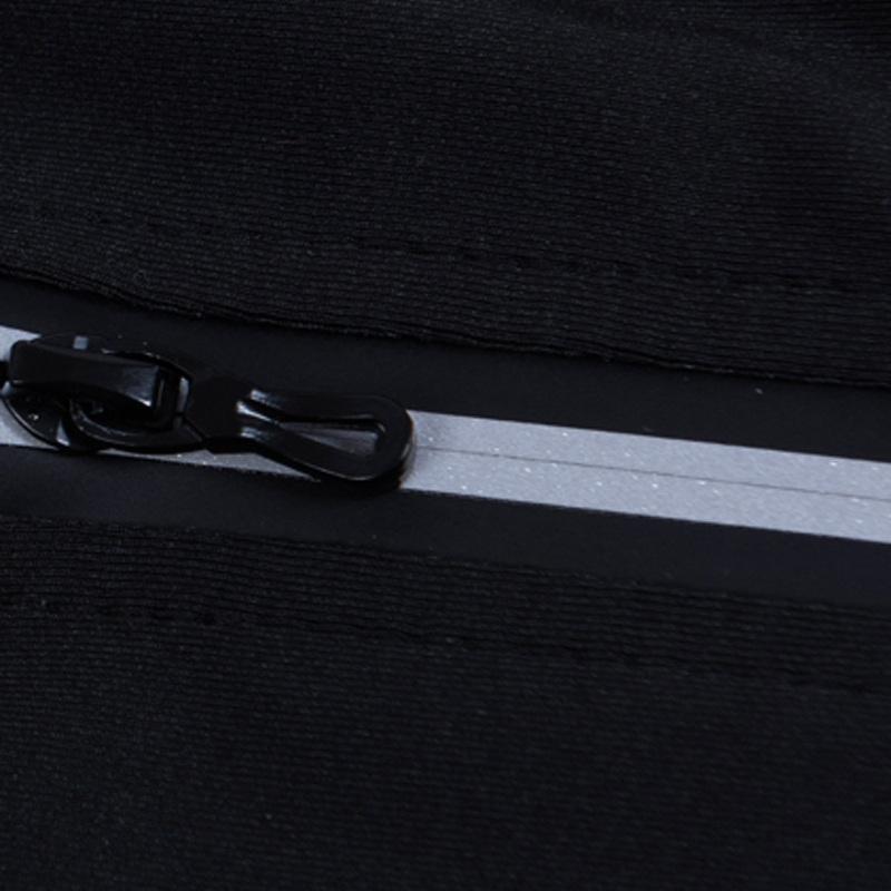 Men's Black Hooded Zipper Coat Size L - Xxxl 15