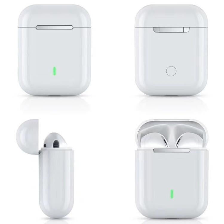 Wireless t & g J18 Bluetooth Earphones with Charging Box - Green 3