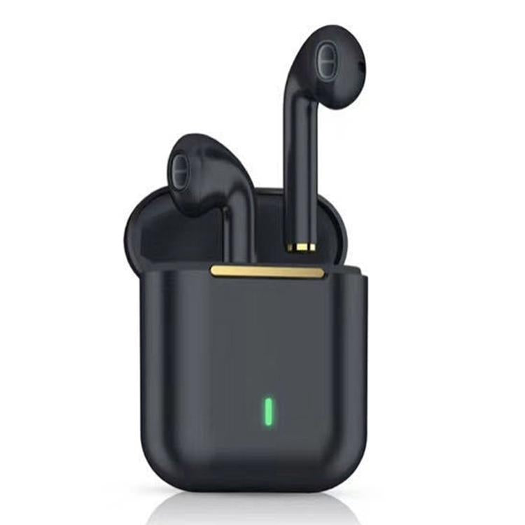 Wireless t & g J18 Bluetooth Earphones with Charging Box - Green 13