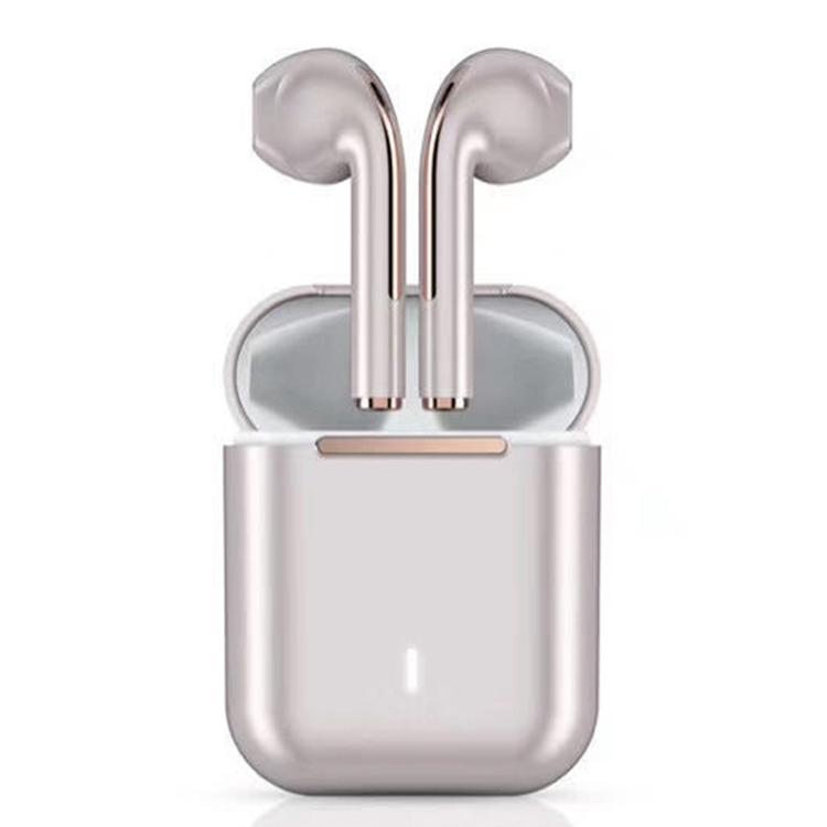 Wireless t & g J18 Bluetooth Earphones with Charging Box - Green 15