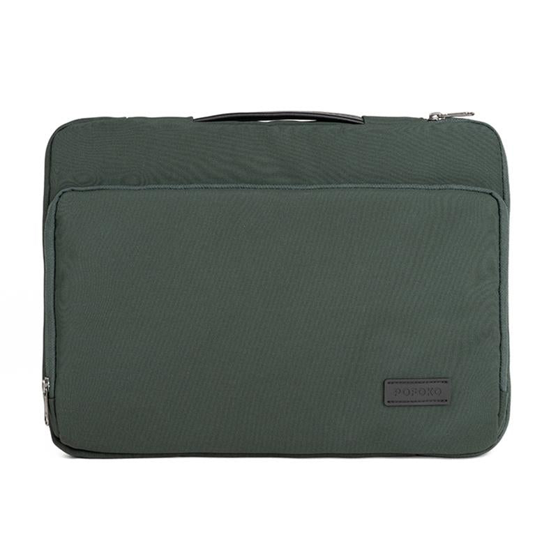 Waterproof Laptop Handbag - Portable and Durable - Green 3