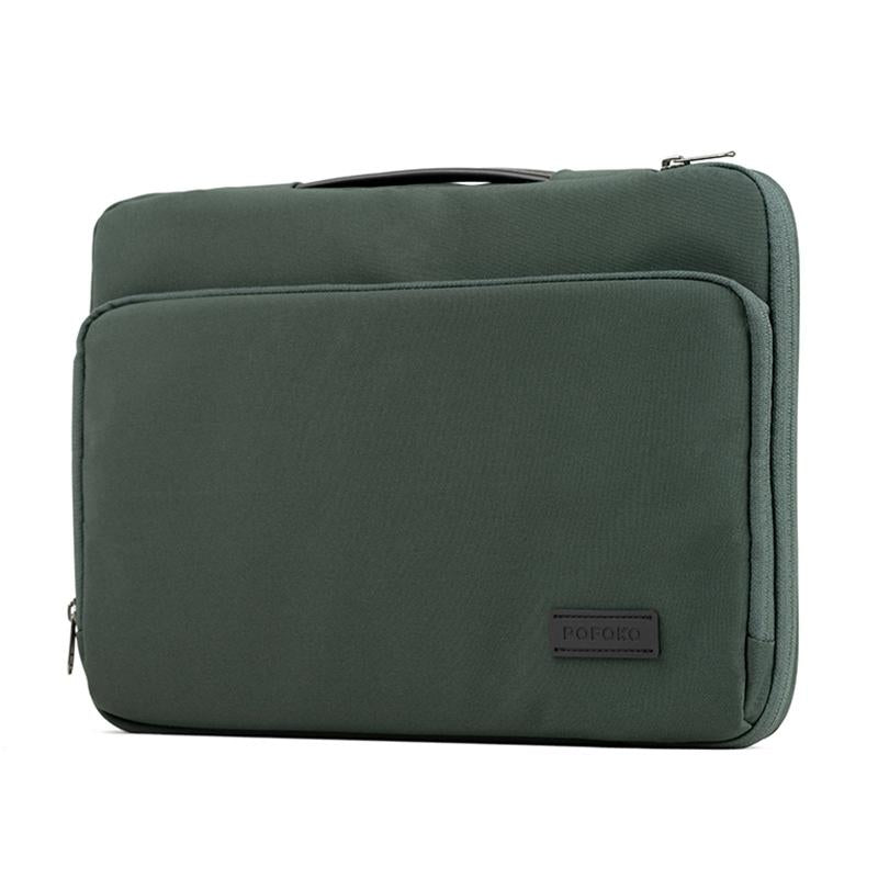 Waterproof Laptop Handbag - Portable and Durable - Green 4