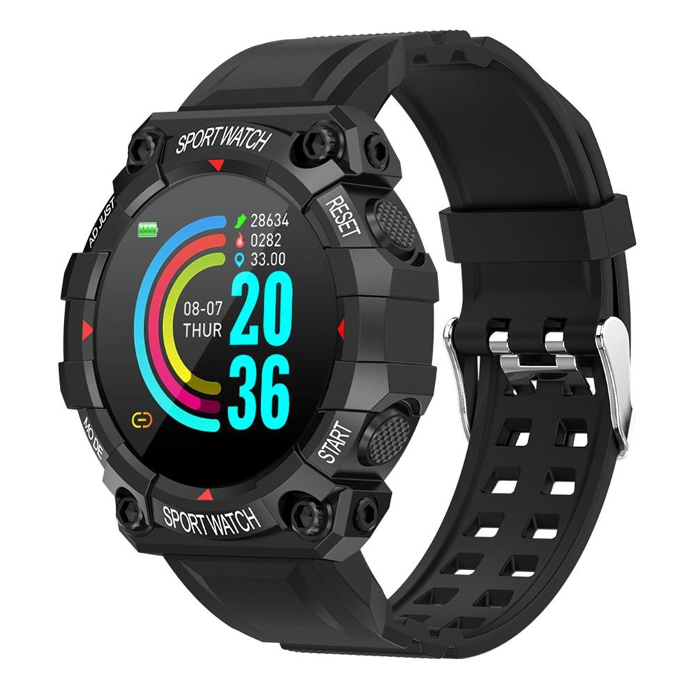 1.3 Inch Colour Round Screen Sport Smart Watch Support Heart Rate / Multi-Sports Mode - Green 13