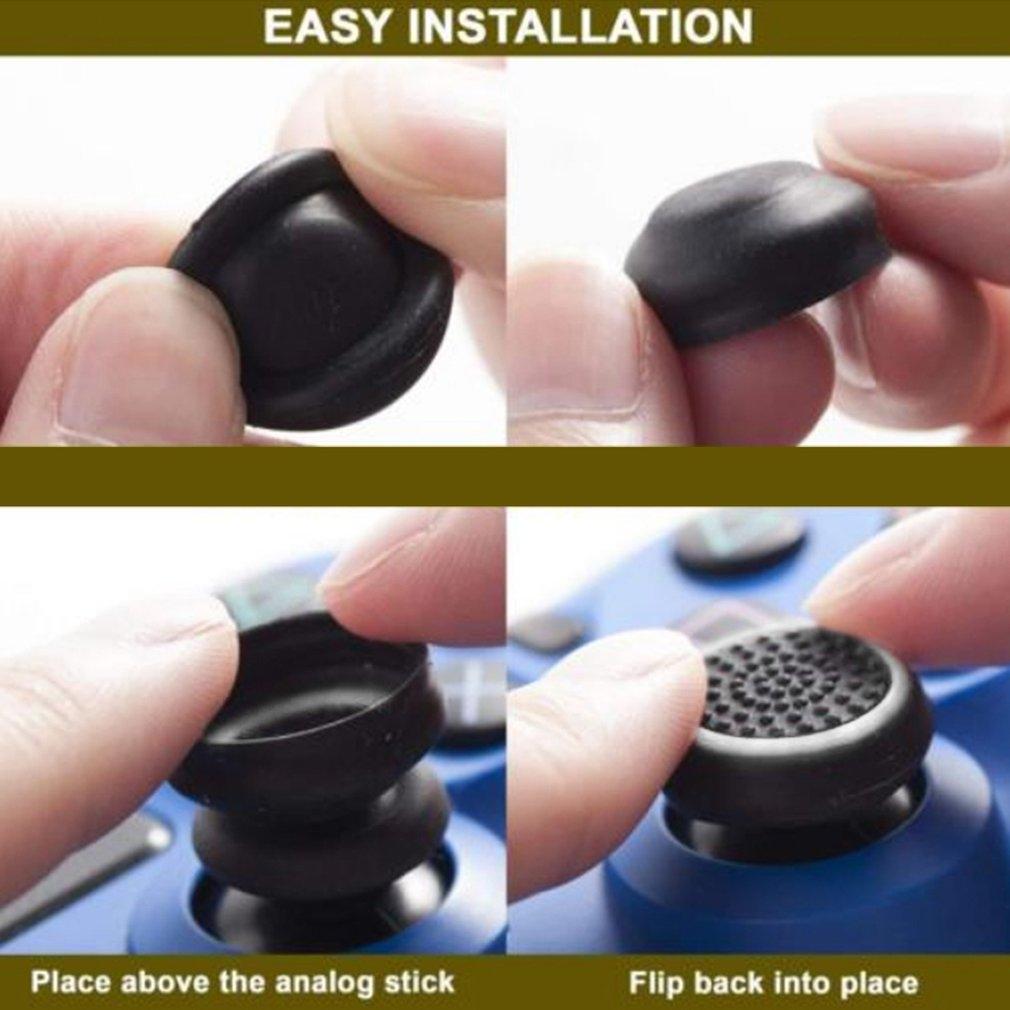 20 Silicone Gamepad Caps for Ps5 / Ps4 / Ps3 / Xbox one / 360 / Pro / Series x / s - Blue 4