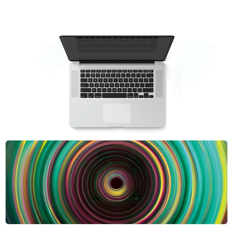 Spacious Mouse Pad For Desk - 7 Waves 5