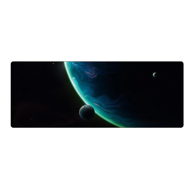 Spacious Mouse Pad For Desk - 7 Waves 9