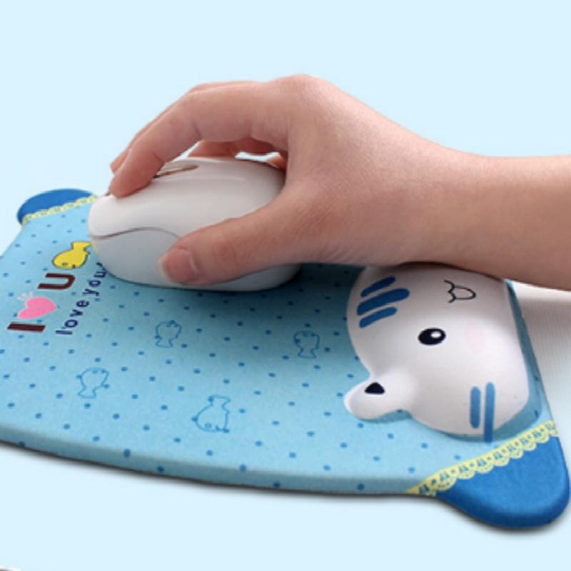 Cartoon Silicone Mouse Pad Wristband - Rabbit 5