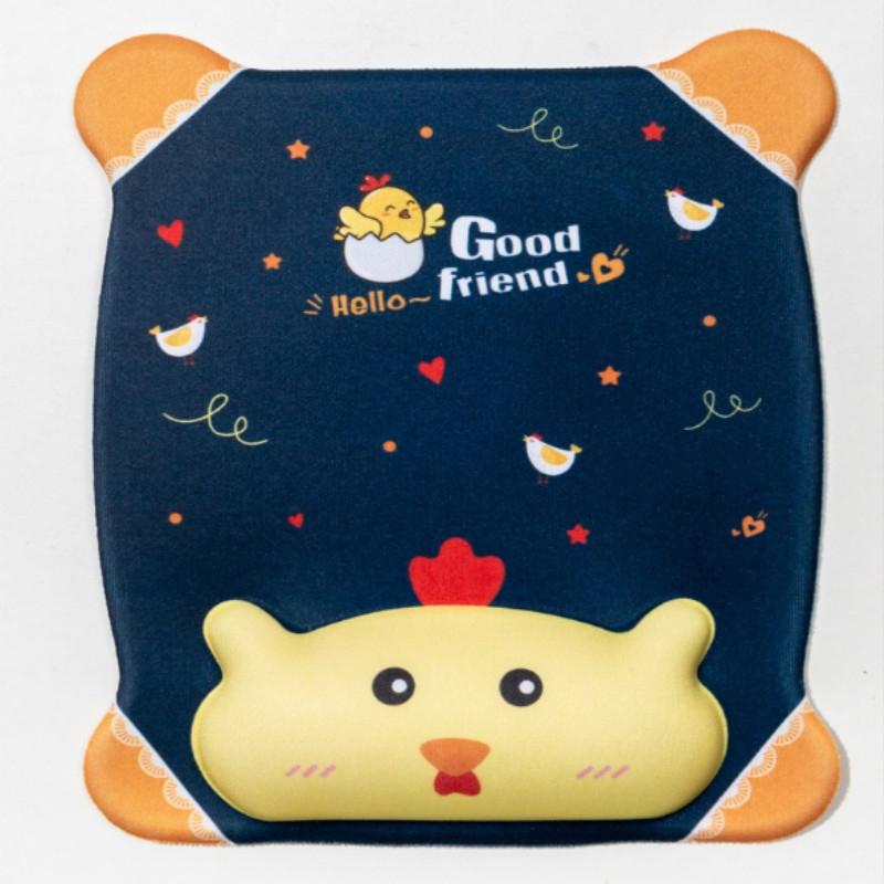 Cartoon Silicone Mouse Pad Wristband - Rabbit 11