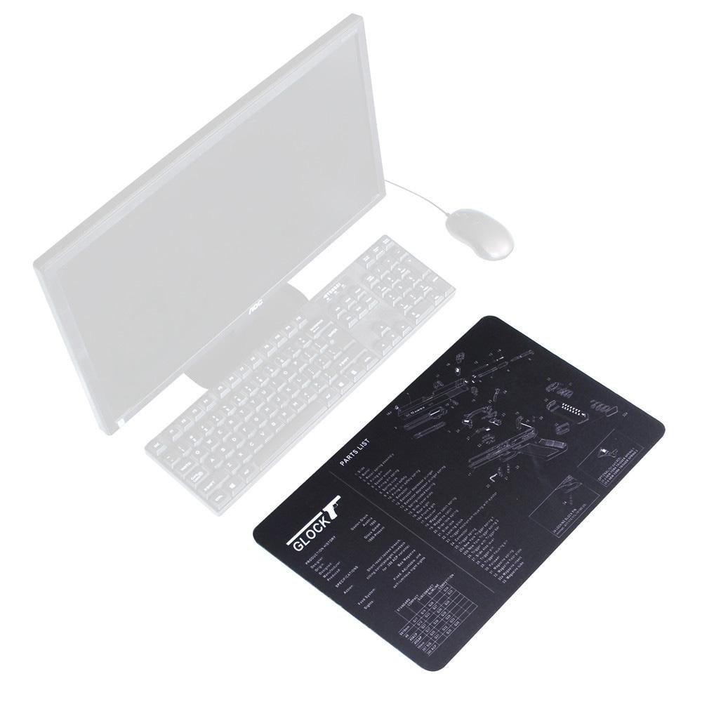 2 Pack Non Slip Office Gaming Mouse Pad 2Mm - Sps-Sigp220 5