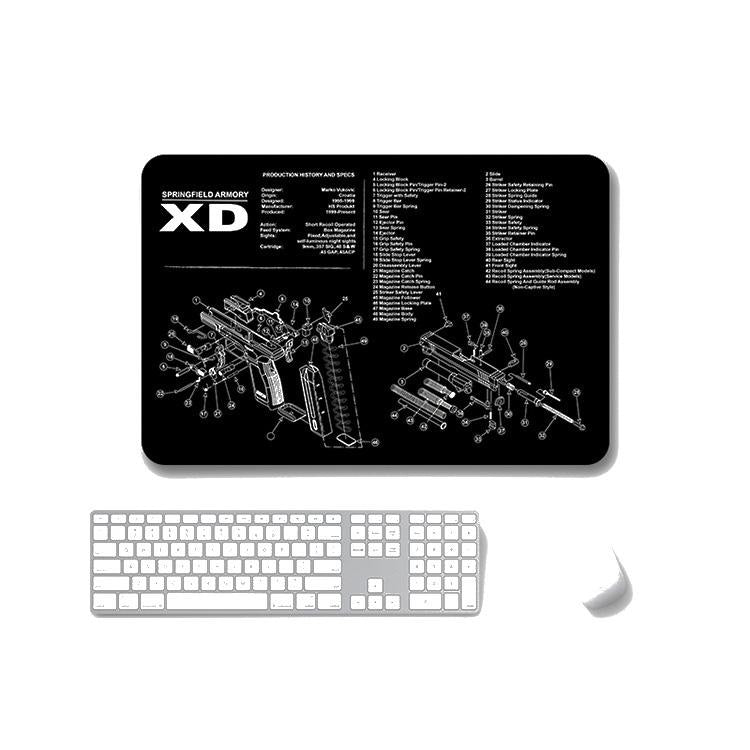 2 Pack Non Slip Office Gaming Mouse Pad 2Mm - Sps-Sigp220 6