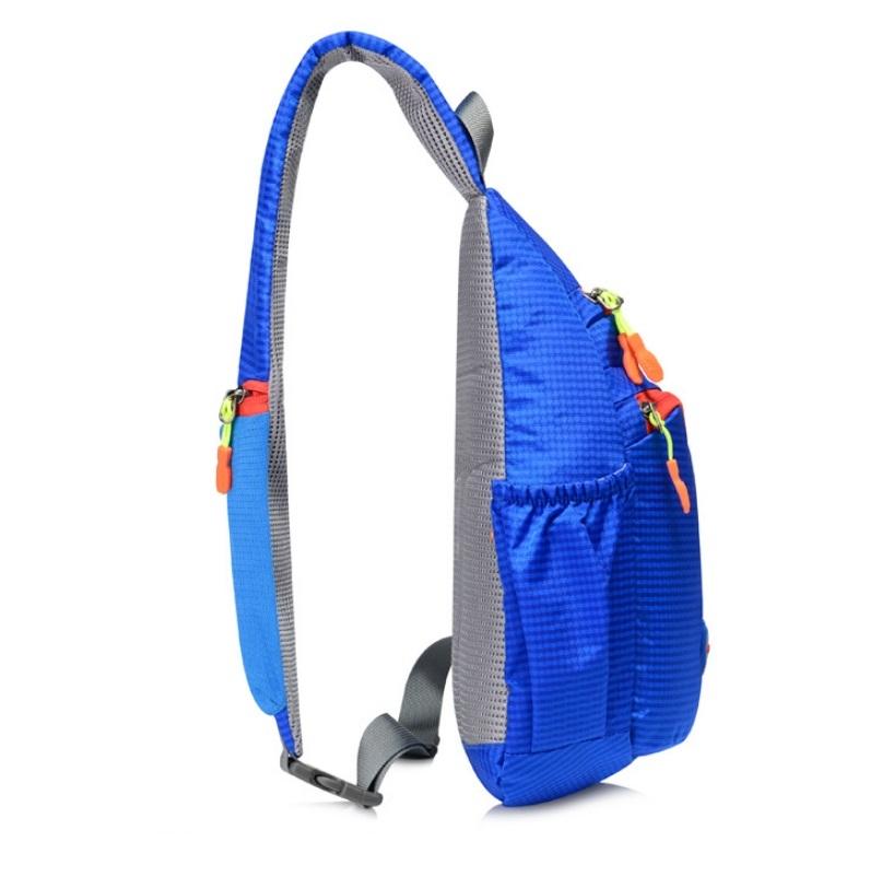 Large Capacity Chest Bag For Outdoor Sports Water Green 4