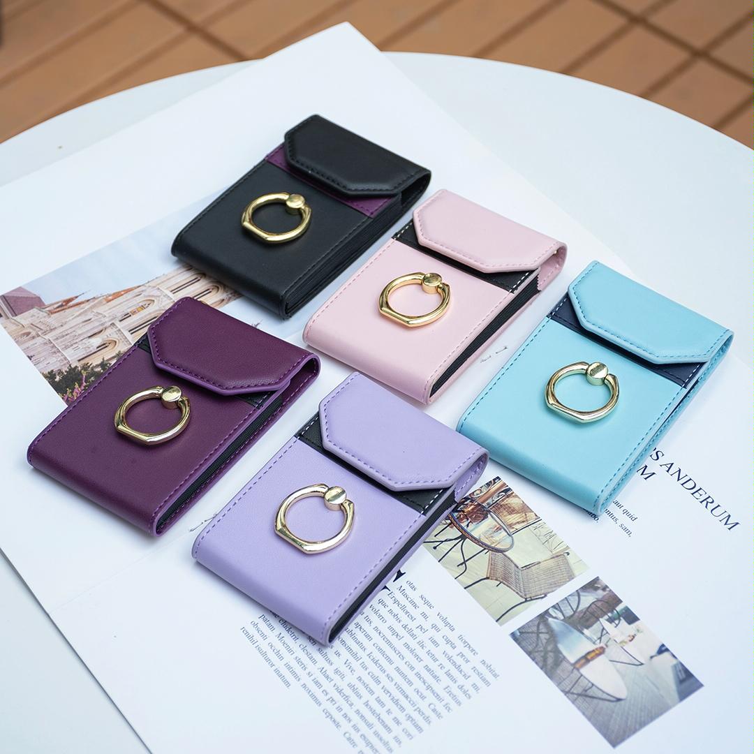 Organ Card Bag Sticker For Mobile Phones - Purple 8