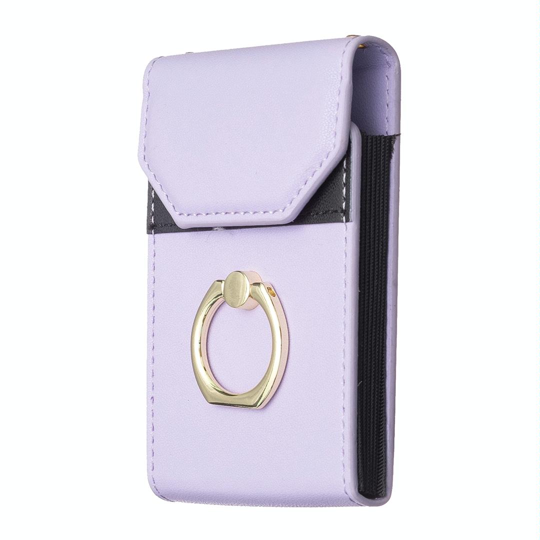 Organ Card Bag Sticker For Mobile Phones - Purple 15