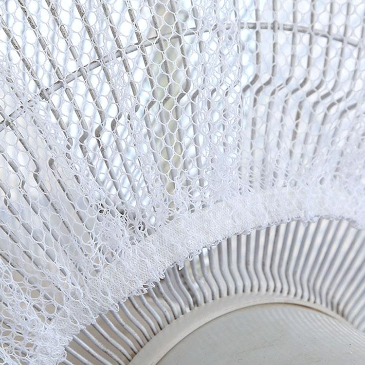 Electric Fan Safety Net Cover - Anti-pinch Dustproof - Gold 11