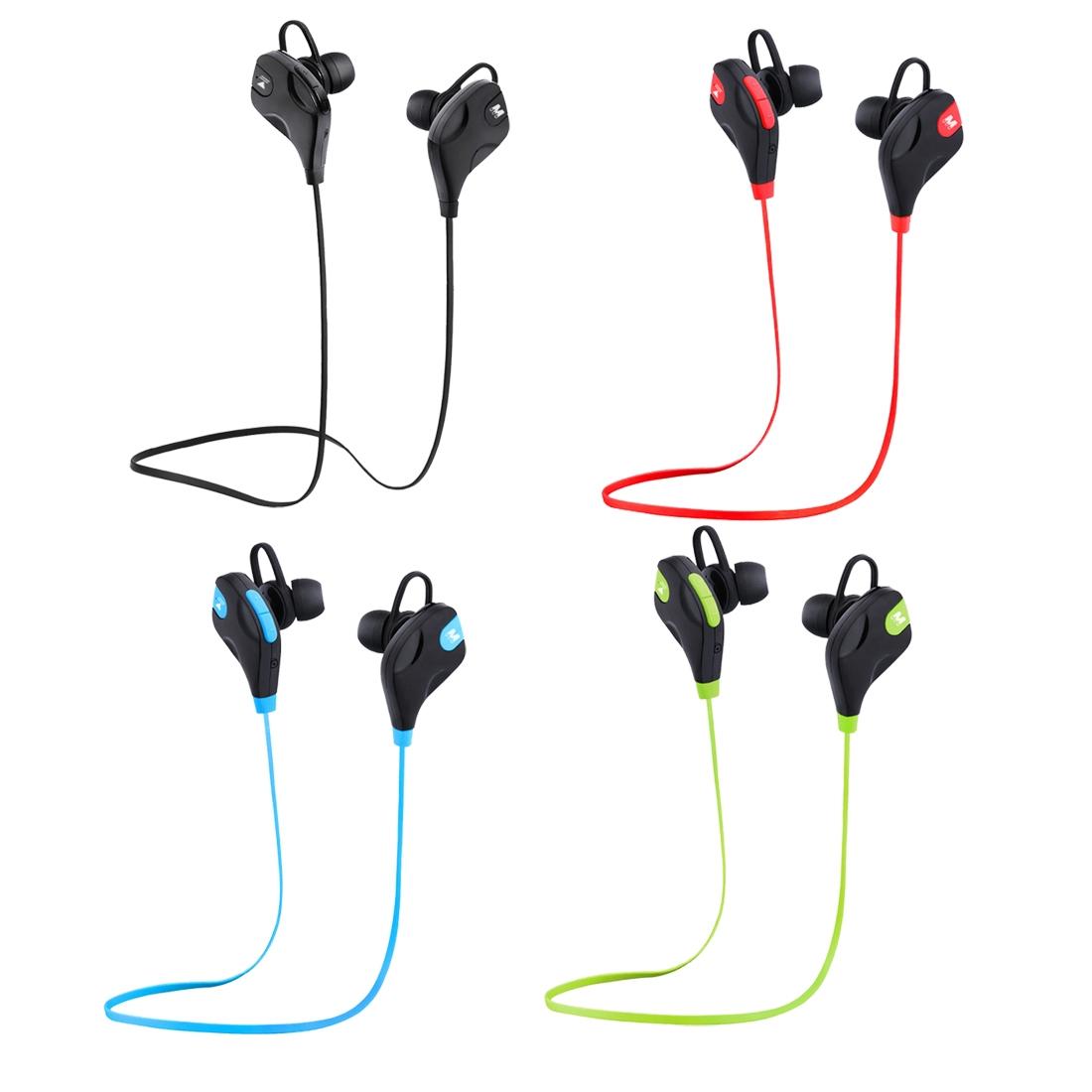 Wireless Bluetooth Earphones with Mic & Control - M8 - Green 9