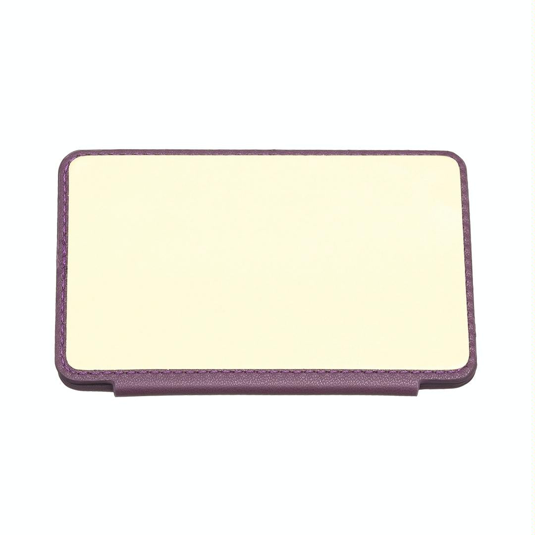 Wave Pattern Card Bag Back Sticker For Mobile Phones - Purple 5