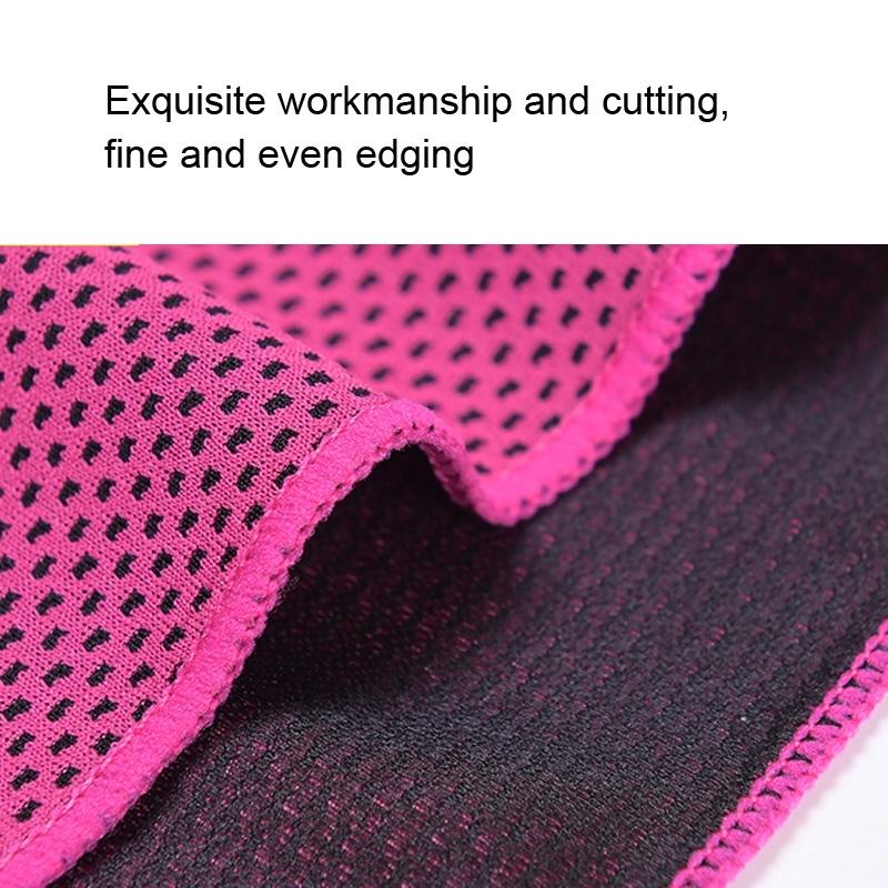 Chill Towel For Summer Workouts - Rose Red 7