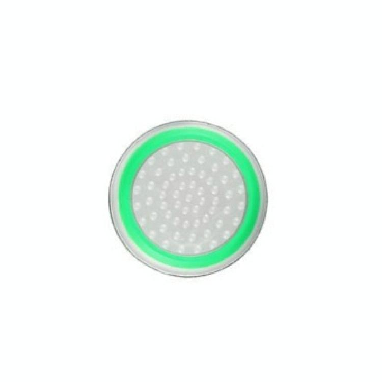 10-piece Luminous Gamepad Button Caps for Ps5 / Ps4 / Ps3 / Xbox one / 360 / Pro / Series x / s - Black Red Circle 13