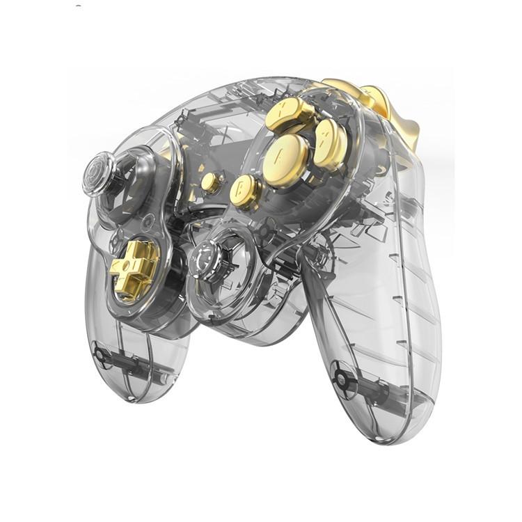Nintendo Ngc Replacement Shell Handles - 2 Piece Set - Yellow 5