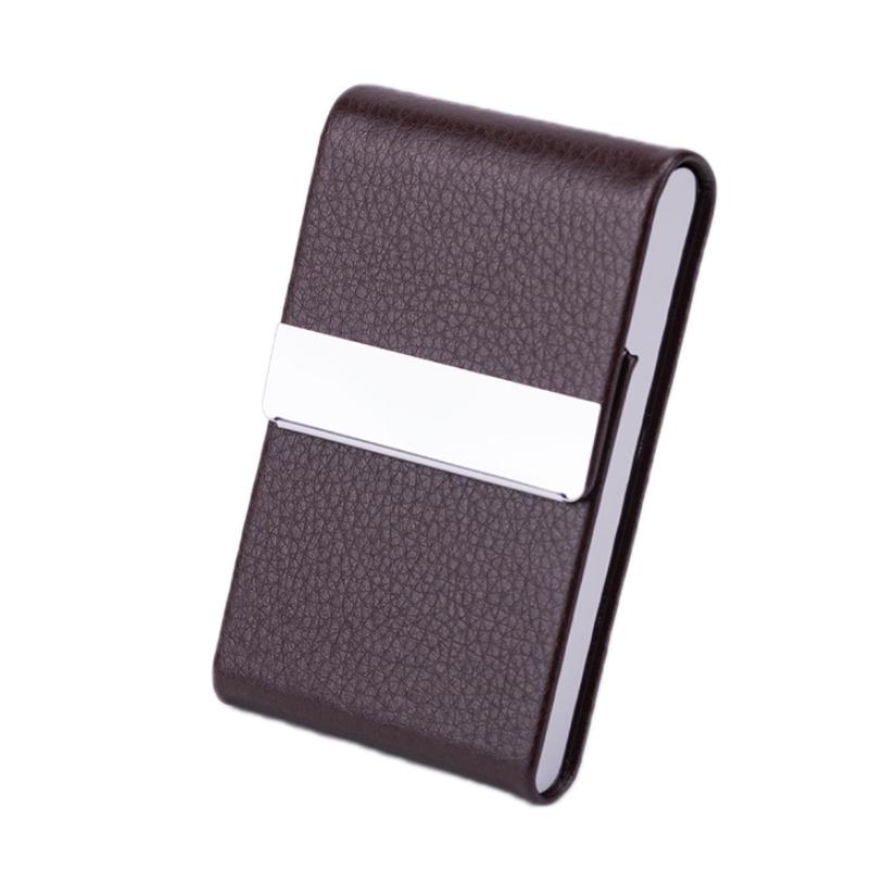 Business Card Case For Advertising Fits Most Cards - Apricot 10