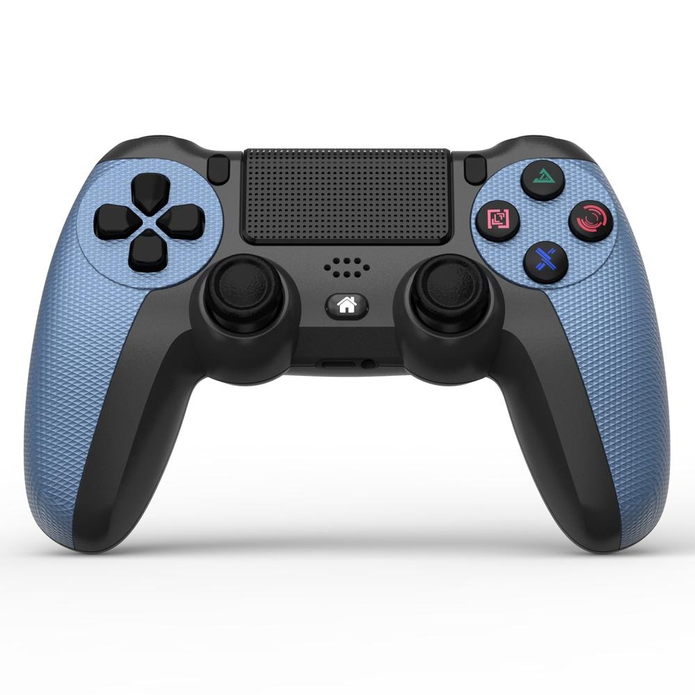 Wireless Bluetooth Gamepad Controller for Ps4 - Battle Gray with Light Bar - Battle Gray 11