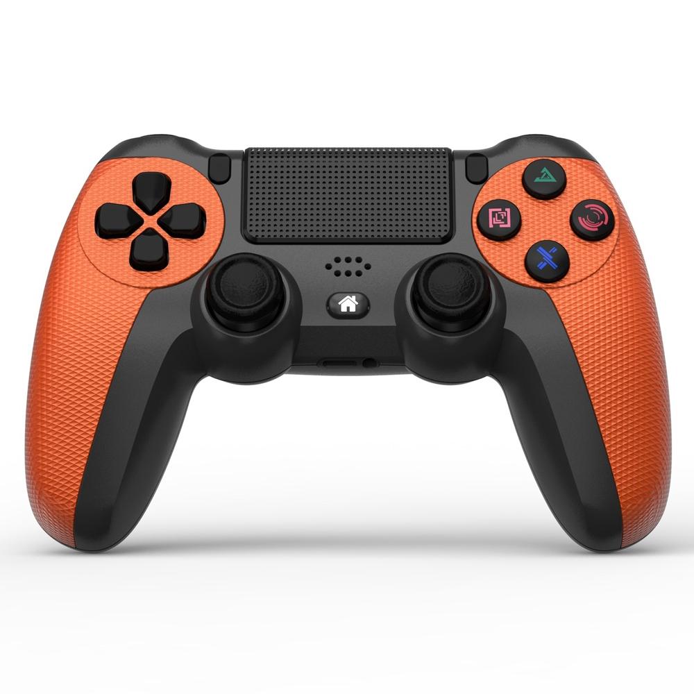 Wireless Bluetooth Gamepad Controller for Ps4 - Battle Gray with Light Bar - Battle Gray 13