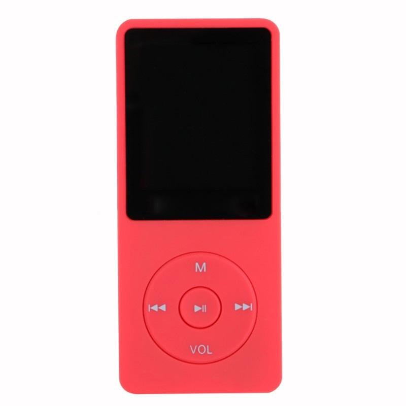 Portable Lcd Fm Radio Mp3 Mp4 Player 4Gb Memory Black - Blue 4Gb 13