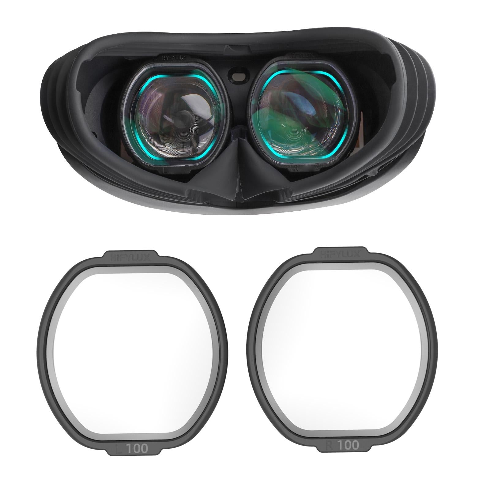 Vr2 Hifylux Myopia Glasses for Playstation - Enhance your Gaming Experience - -5.0D 12