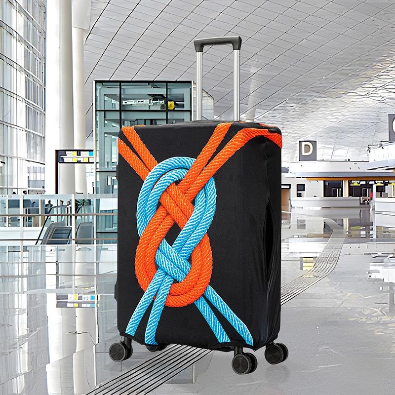 Protective Trolley Case Dust Cover for Outdoor Travel - Fits 27-29 Inches - T-013 - S (20-23 Inches)