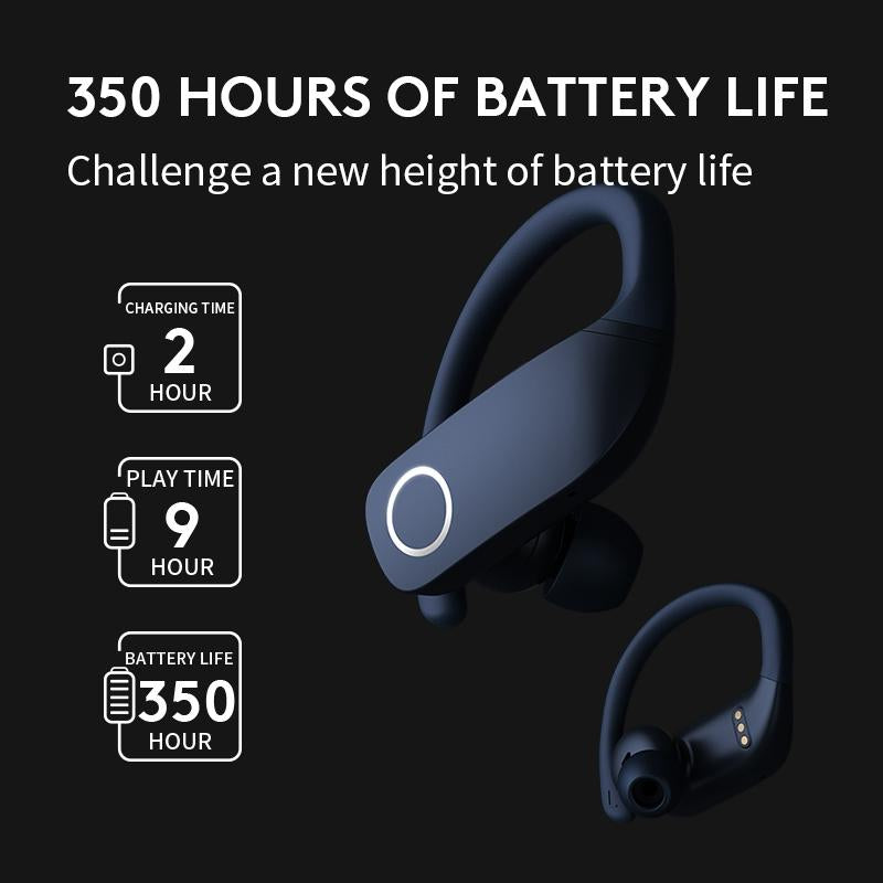 Wireless Bluetooth Sports Headset with Noise Reduction - Z9 Tws - Green 4