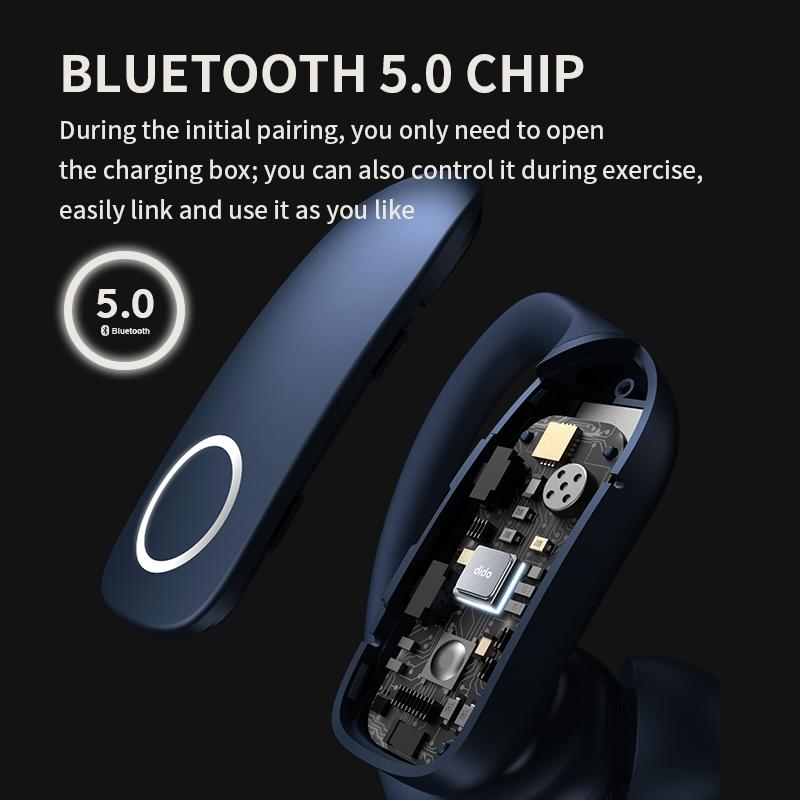 Wireless Bluetooth Sports Headset with Noise Reduction - Z9 Tws - Green 6