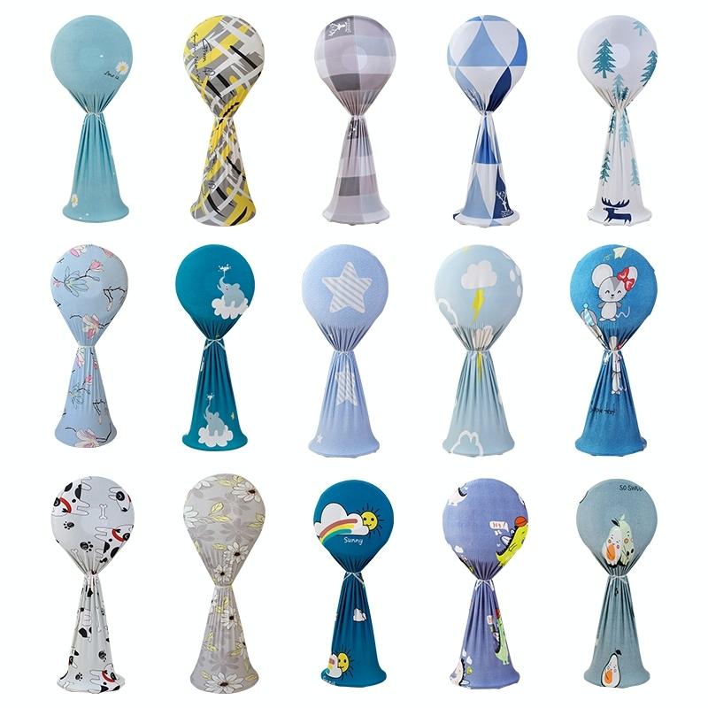 Fan Dust-proof Cover for Household Floor - Cute Pet 3