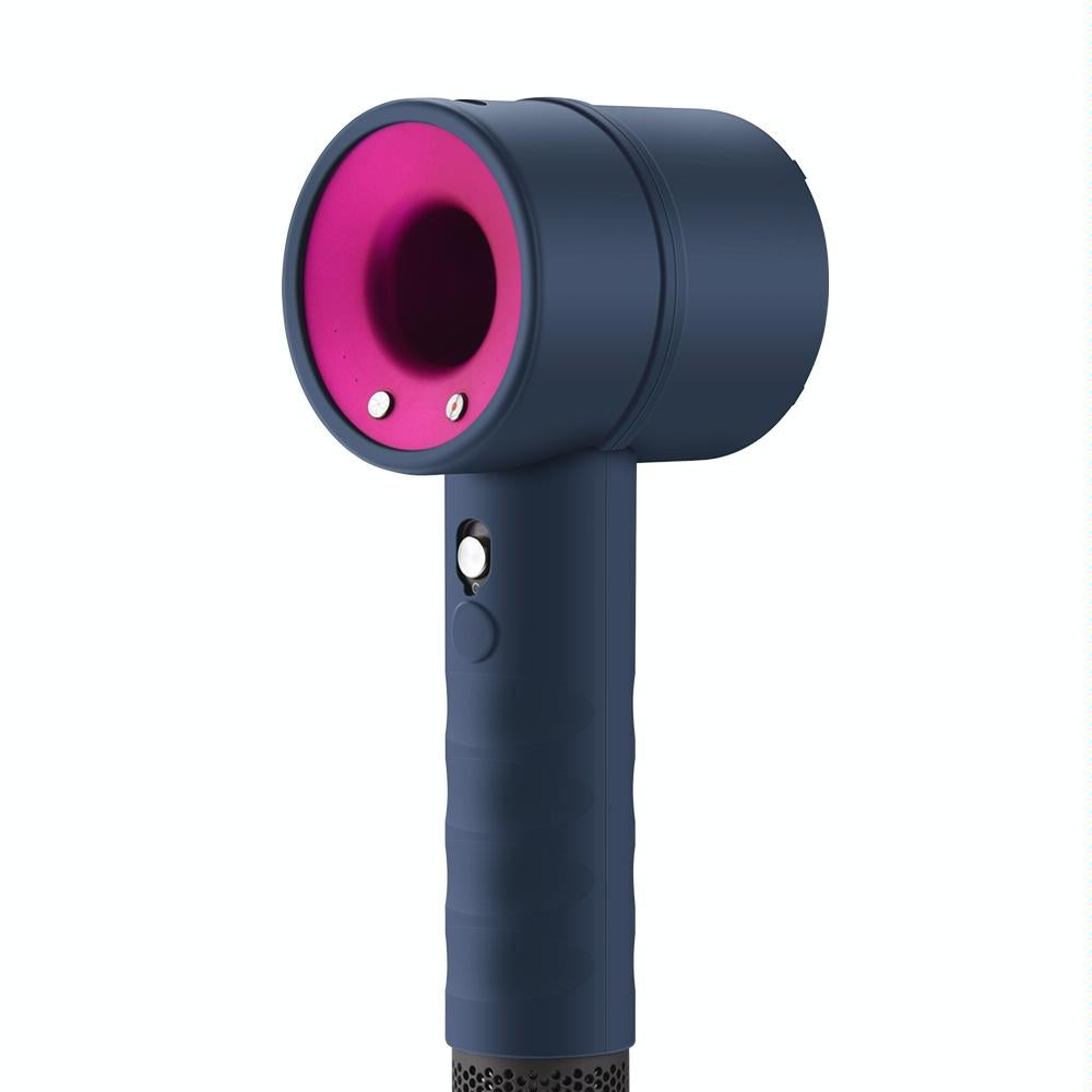 Shockproof Silicone Case For Dyson Hair Dryer - Midnight Blue