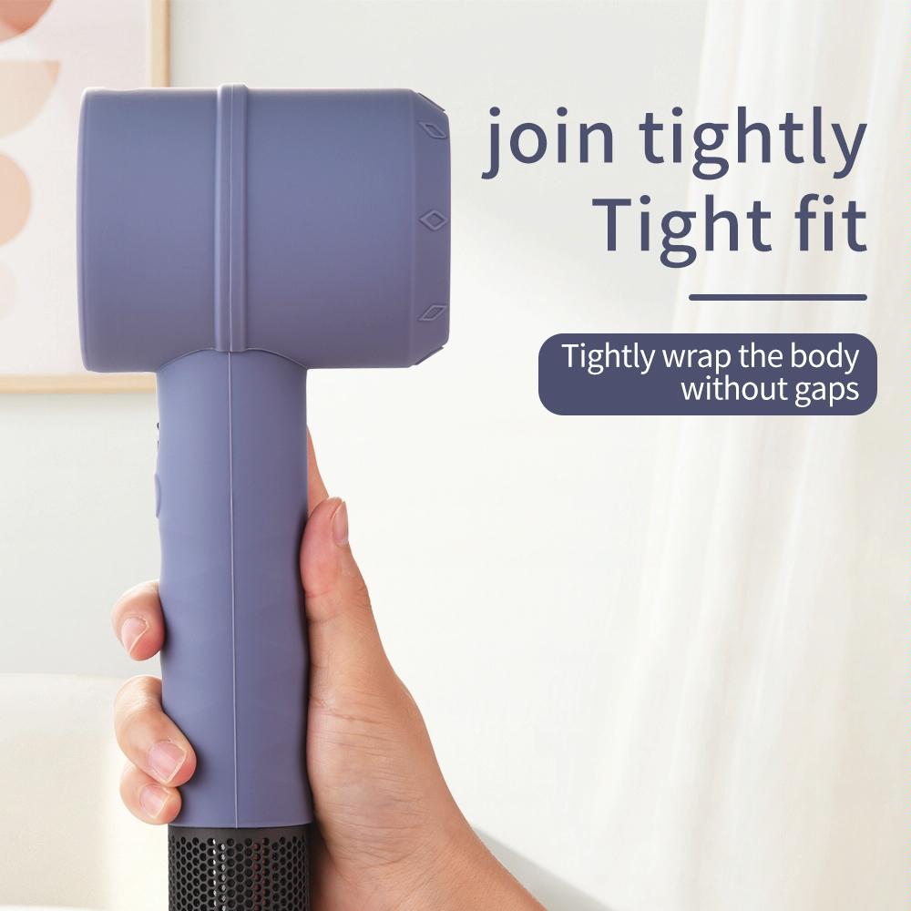 Shockproof Silicone Case For Dyson Hair Dryer - Midnight Blue 10